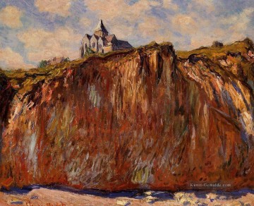 Die Kirche bei Varengeville Claude Monet Ölgemälde